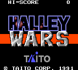 Halley Wars screenshot 3 for Sega Game Gear
